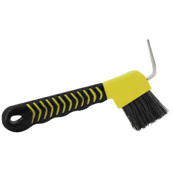 Cure-pieds Soft Hand Jaune / noir