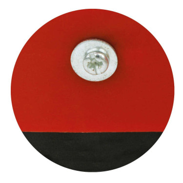 Couteau de chaleur cintré P.V.C.