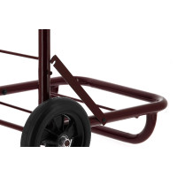 Chariot porte selle démontable Hippotonic Bordeaux Chariot porte selle démontable Hippotonic Bordeaux