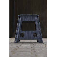 Tabouret-marchepied pliant Hippo-Tonic Grip Gris Tabouret-marchepied pliant Hippo-Tonic Grip Gris