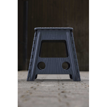 Tabouret-marchepied pliant Hippo-Tonic Grip Gris