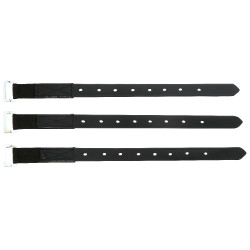 Contre-sanglons pour selle Eric Thomas Advance Noir