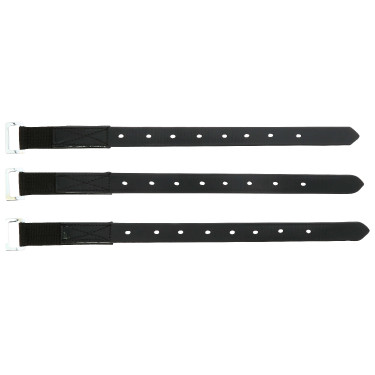 Contre-sanglons pour selle Eric Thomas Advance Noir