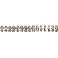 Frontal strass Eric Thomas Pro Noir