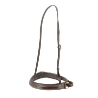 Muserolle française Eric Thomas Pro Havane Marron