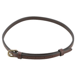 Lanière 9 mm pour muserolle combinée Eric Thomas Pro