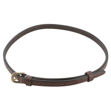 Lanière 9 mm pour muserolle combinée Eric Thomas Pro