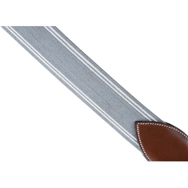 Élastiques pour collier de chasse Eric Thomas Pro Havane / gris Marron