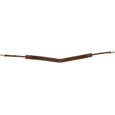 Fausse bricole élastique Eric Thomas Pro Havane Marron