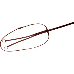 Martingale à anneaux Eric Thomas Pro Havane Marron