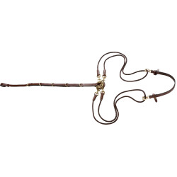 Gogue à poulies Eric Thomas Pro Havane Marron