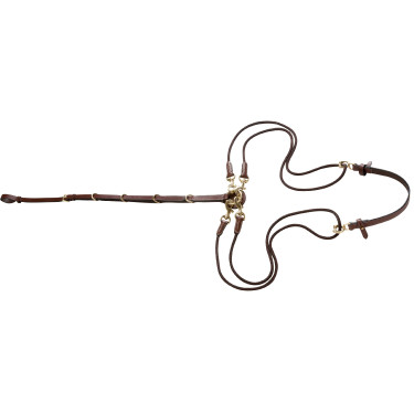 Gogue à poulies Eric Thomas Pro Havane Marron