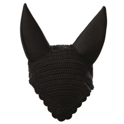 Bonnet chasse-mouches Oreilles néoprène Noir