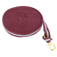 Longe de travail matelassée Jumptec Bordeaux / gris