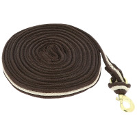 Longe de travail matelassée Jumptec Choco / Beige Marron