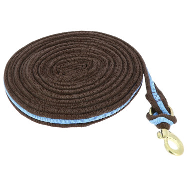 Longe de travail matelassée Jumptec Choco / ciel Marron Longe de travail matelassée Jumptec Choco / ciel Marron