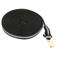 Longe de travail matelassée Jumptec Noir / gris