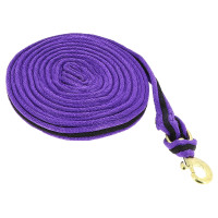 Longe de travail matelassée Jumptec Violet / noir
