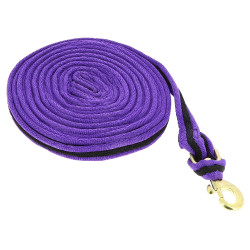Longe de travail matelassée Jumptec Violet / noir