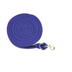 Longe de travail matelassée Jumptec Bleu / noir