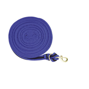 Longe de travail matelassée Jumptec Bleu / noir Longe de travail matelassée Jumptec Bleu / noir