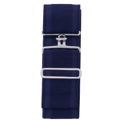 Sursangle de Couverture élastique unie Bleu roi