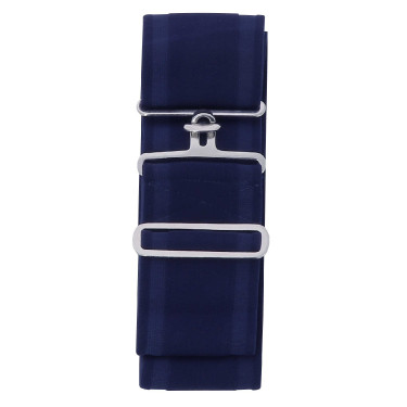 Sursangle de Couverture élastique unie Bleu roi