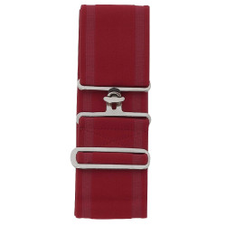 Sursangle de Couverture élastique unie Bordeaux