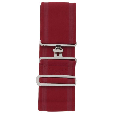 Sursangle de Couverture élastique unie Bordeaux