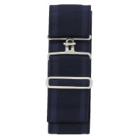 Sursangle de Couverture élastique unie Bleu marine