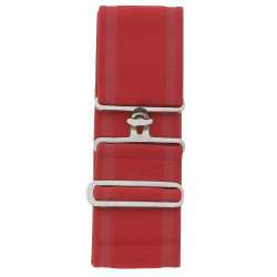 Sursangle de Couverture élastique unie Rouge