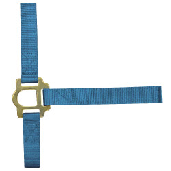 Licol nylon double épaisseur avec fermetures à boucles Norton Turquoise Bleu Licol nylon double épaisseur avec fermetures à boucles Norton Turquoise Bleu