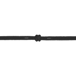 Licol éthologique doux Noir