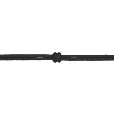 Licol éthologique doux Noir