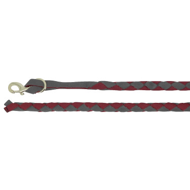 Longe américaine Norton Bordeaux / gris