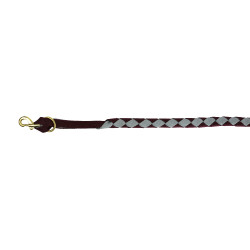Longe américaine Norton Bordeaux / gris