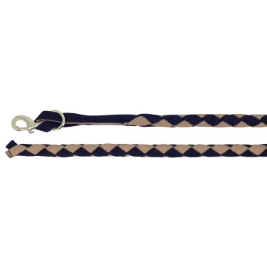 Longe américaine Norton Marine / beige Bleu