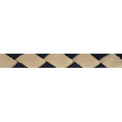 Longe américaine Norton Marine / beige Bleu