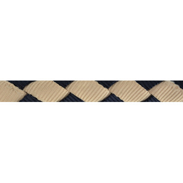 Longe américaine Norton Marine / beige Bleu