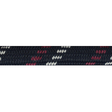 Longe Norton corde épaisse Marine / bordeaux / blanc Bleu
