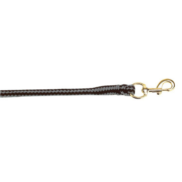 Longe d'attache polypropylène Soft Noir / gris Longe d'attache polypropylène Soft Noir / gris