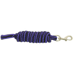 Longe d'attache polypropylène Soft Violet / noir