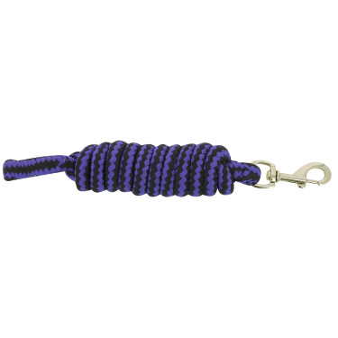 Longe d'attache polypropylène Soft Violet / noir