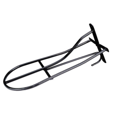 Porte-selle fixe Noir