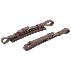 Muserolle de Hackamore Eric Thomas Newmarket Marron