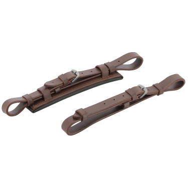 Muserolle de Hackamore Eric Thomas Newmarket Marron