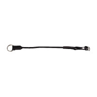 Montants de releveur Norton cuir/corde Noir