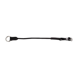 Montants de releveur Norton cuir/corde Noir
