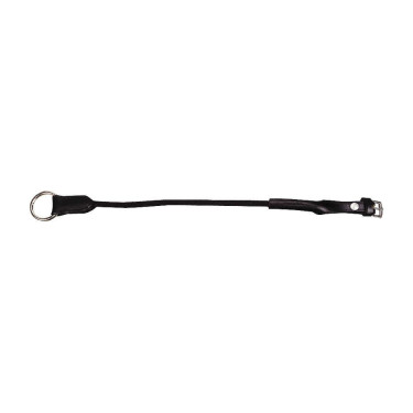 Montants de releveur Norton cuir/corde Noir