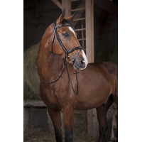 Rênes Caoutchouc Norton Pro 16 mm Noir